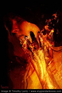 "Fleshfire" by Timothy Lantz, www.stygiandarkness.com