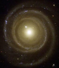 Hubble Image, Oddball Galaxy
